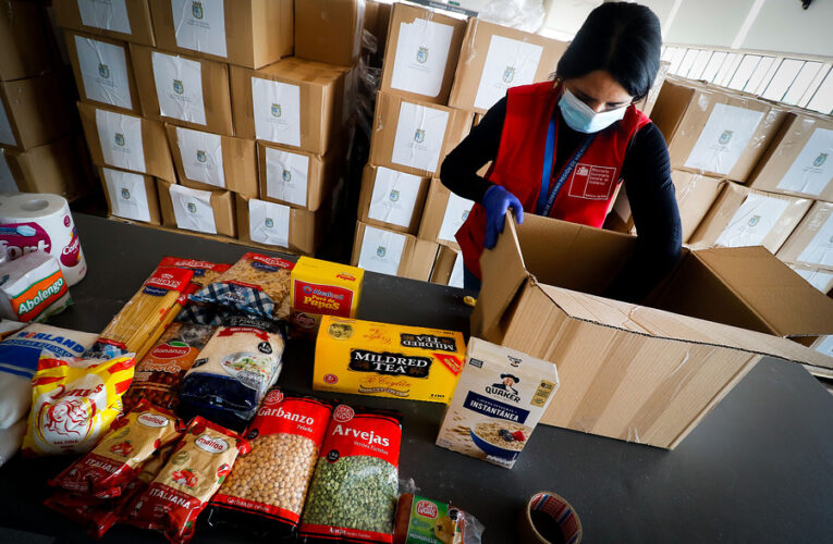 Aproximadamente 3.800 cajas de mercadería serían repartidas en  San Felipe